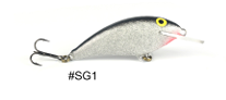 WOBLER SIEK KRĄP PŁYWAJĄCY 7CM 8G #SG1