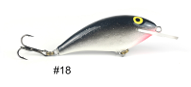WOBLER SIEK KRĄP PŁYWAJĄCY 7CM 8G #18