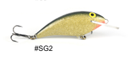 WOBLER SIEK KRĄP PŁYWAJĄCY 7CM 8G #SG2