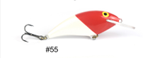 WOBLER SIEK KRĄP PŁYWAJĄCY 7CM 8G #55