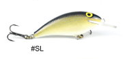 WOBLER SIEK KRĄP 7CM PŁYWAJĄCY #SL