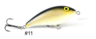 WOBLER SIEK KRĄP SR PŁYWAJĄCY 7CM 9G #11