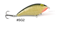 WOBLER SIEK KRĄP SR PŁYWAJĄCY 7CM 9G #SG2
