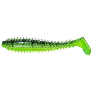 Przynęta gumowa Fox Rage Spikey Shad, UV Glow Perch 9CM