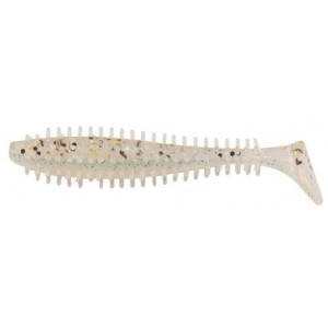 Przynęta gumowa Fox Rage Spikey Shad UV 9cm, Ultra UV Salt&Pepper