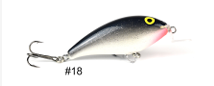 WOBLER SIEK KRĄP SR PŁYWAJĄCY 7CM 9G #18