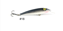 Wobler Siek SIGA 8cm/6g Pływający- #18