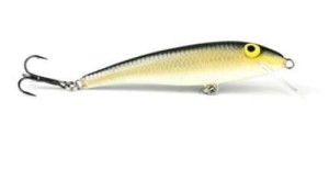 WOBLER SIEK UKLEJA SR 8cm/6g Pływający- #11