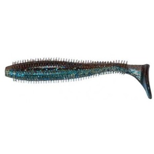 Przynęta gumowa Fox Rage Spikey Shad, UV Blue Guts 9CM