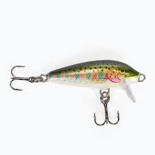 Wobler Rapala Original 3cm 2g Floating - RT / Rainbow Trout