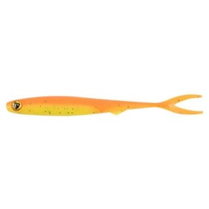 Przynęta gumowa Fox Rage Slick Finesse, UV Orange Chartreuse 16CM