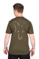 Fox-FOX-KHAKI-FOX-HEAD-LOGO-T-SHIRTFox-khaki-Large-Print-T-small--CFX221-SKLEP RYBKA---Zdjecie-3.webp