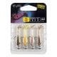 Zestaw przynęt gumowych Fox Rage Micro Fry Mixed UV Colour Pack Loaded rozm.4, 3g/4cm (4szt.)
