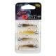 Zestaw przynęt gumowych Fox Rage Micro Spikey Fry Mixed UV Colour Pack Loaded rozm.4, 3g/4cm (4szt.)