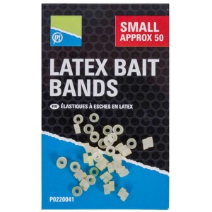 Gumki do pelletu Preston Latex Bait Bands - Small
