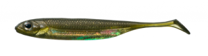 Flash‐J Shad 2" KOSAN AYU/AURORA #26 1SZT