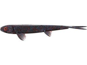 Przynęta TWINTEEEZ PELAGIC V-TAIL 20cm 30g Black Mamba 2pcs