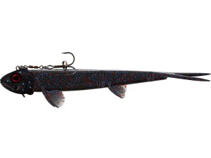 Przynęta TWINTEEZ PELAGIC V-TAIL R'N'R 21cm 70g Black Mamba 1pcs 