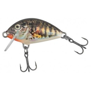 Wobler Salmo Tiny Sinking 3cm/2,5g, Holo Stickleback