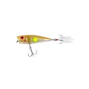 Wobler Popper Salmo Rattlin Pop Floating 7cm/12,5g, Clear AYU