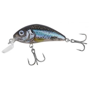 Wobler Salmo Rattlin’ Hornet Shallow 4,5cm 5,5g - CHS / Clear Holo Smelt