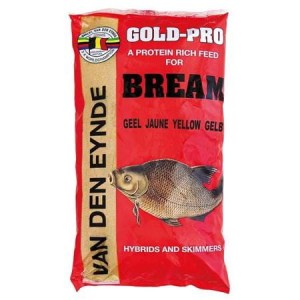 ZANĘTA MVDE GOLD PRO BREAM NA LESZCZA YELLOW -1KG 
