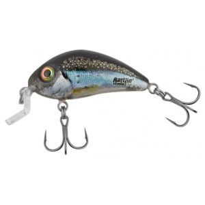 Wobler Salmo Rattlin’ Hornet Shallow 3,5cm 3g - CHS / Clear Holo Smelt