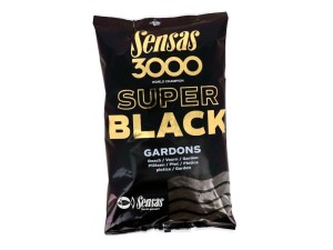 Zanęta 3000 Super Black Gardons Sensas 1kg