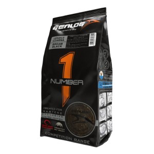 Zanęta Genlog Number One Płoć Czarna 1kg