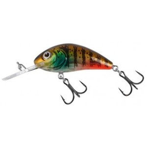 Wobler Salmo Rattlin Hornet Floating 4,5cm/6g, Hot Gill Clear