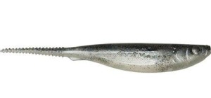 JERKBAIT JERKY PRO 7"/17,5CM /BAG PEARL/CLEAR SMOKED BLUE/BLACK GLITTER BOX DRAGON