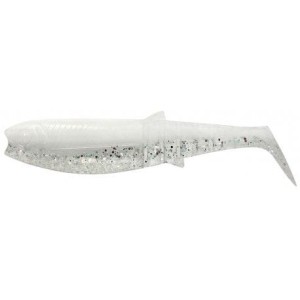 Przynęta gumowa Savage Gear Cannibal Shad 12,5cm 20g  White Flash