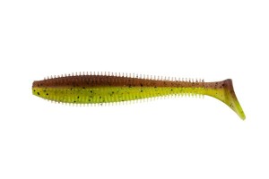 PRZYNĘTA Fox Rage Spikey Shad ULTRA UV Green Pumpkin 6cm NPK016