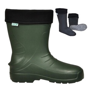 Buty Kalosze 56011 EVA TORINO Oliwka Fagum-Stomil r. 44 