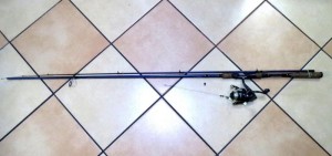 WEDKA CUPIDO LABARO FAST SPIN 240 cm.5-20g