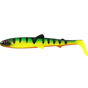 Przynęta gumowa Westin Bullteez 24cm 107g Tiger Perch