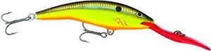 Wobler Rapala Deep Tail Dancer 7cm 9g - BHO / Bleeding Hot Olive