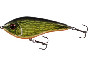 Przynęta Wobler Westin Swim Glidebait Real Balitic Pike 13,5cm 77g Suspending  