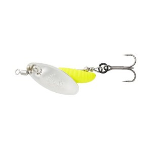Obrotówka Savage Gear Grub Spinners #1 3.8G S Silver Yellow