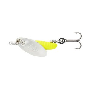 Obrotówka Savage Gear Grub Spinners #2 5.8G S Silver Yellow
