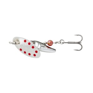 Obrotówka Savage Gear Sticklebait Spinner #3 9.1G S Dirty Silver Red