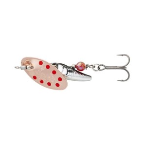 Obrotówka Savage Gear Sticklebait Spinner #3 7.3G S Copper Red