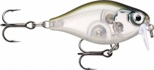 Wobler Rapala X-Light Crank Shallow Runner 3,5cm GHSH