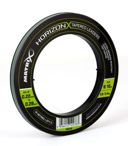 PRZYPON strzałowy MATRIX Horizon X Tapered Shock Leader 8lb-12lb 12m