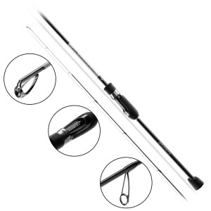 Wędka SPINNING Favorite White Bird  2.44m 3-12g
