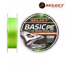 Plecionka Select Basic X4 PE 0,06mm 150m 6lb/3kg Jasnozielona 