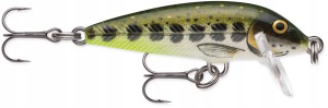 Rapala Wobler Countdown 5cm Olive Green Muddler