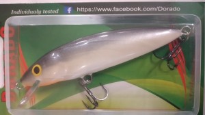 Wobler Dorado Classic 9cm 8g Floating SP