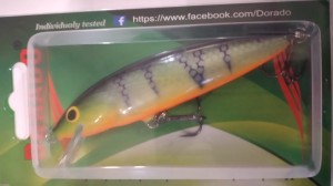 Wobler Dorado Classic 9cm 8g Floating PM