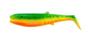 Przynęta gumowa Savage Gear Cannibal Shad 10cm 9g Firecracker